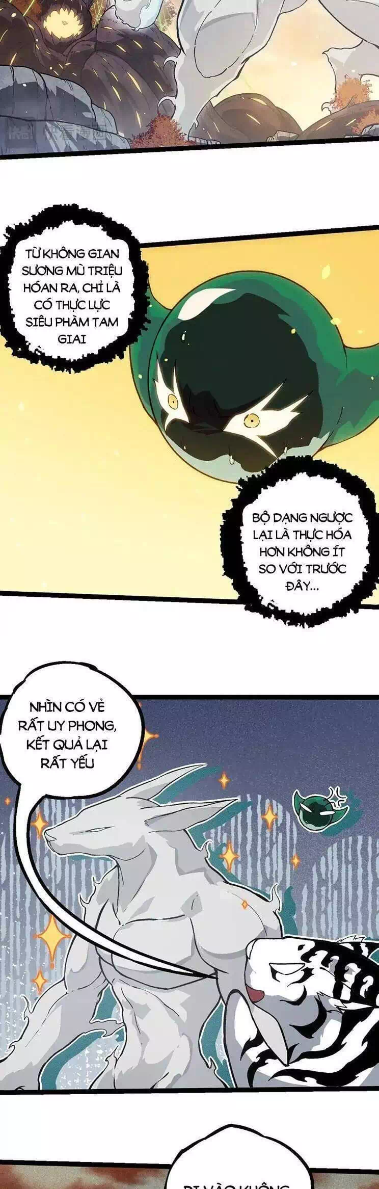 Truyện Tranh Chuyển Sinh Thành Liễu Đột Biến trang 9