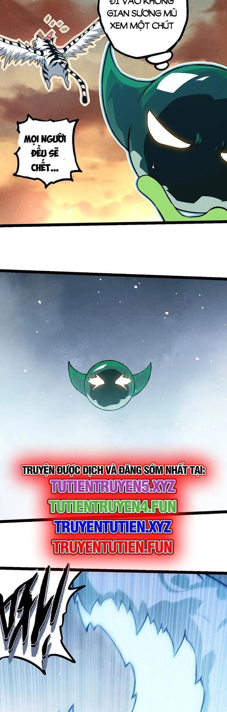 Truyện Tranh Chuyển Sinh Thành Liễu Đột Biến trang 9