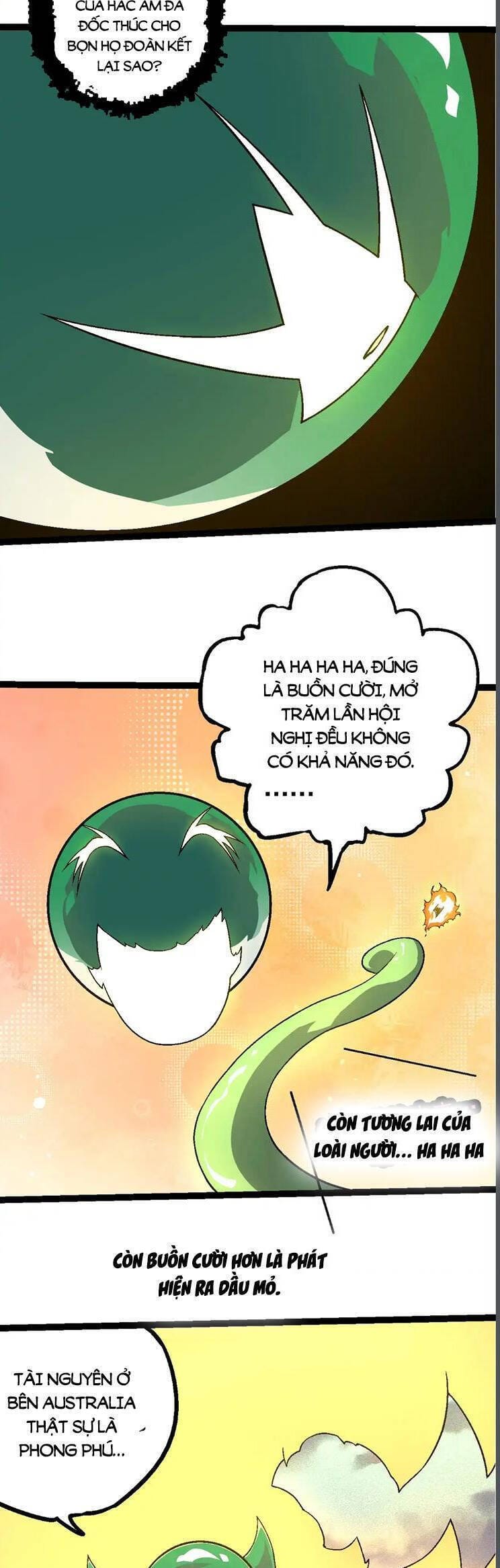 Truyện Tranh Chuyển Sinh Thành Liễu Đột Biến trang 9