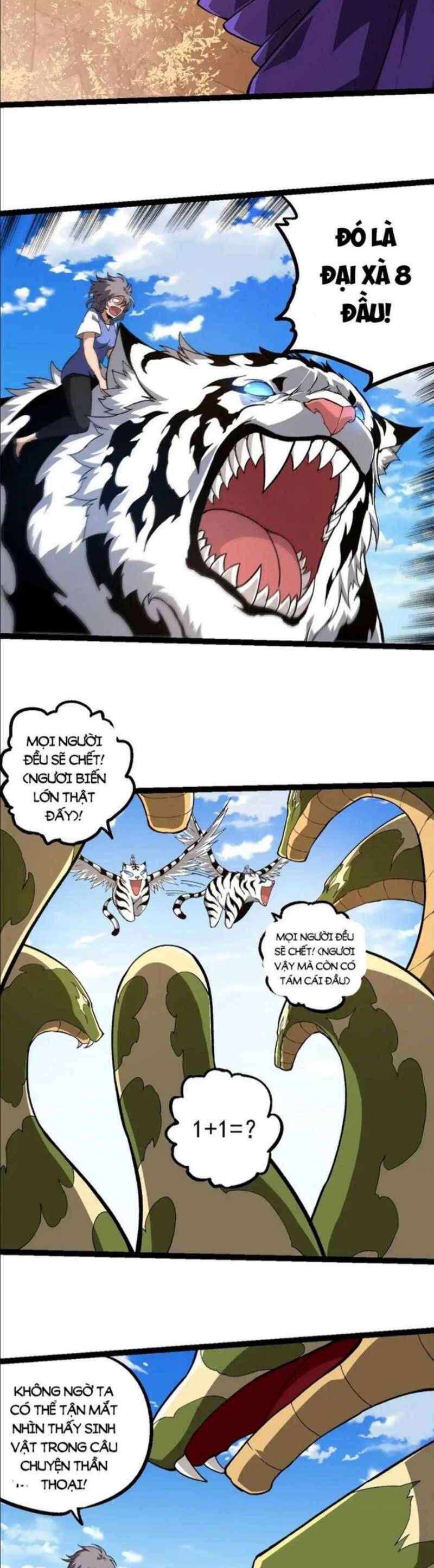 Truyện Tranh Chuyển Sinh Thành Liễu Đột Biến trang 9