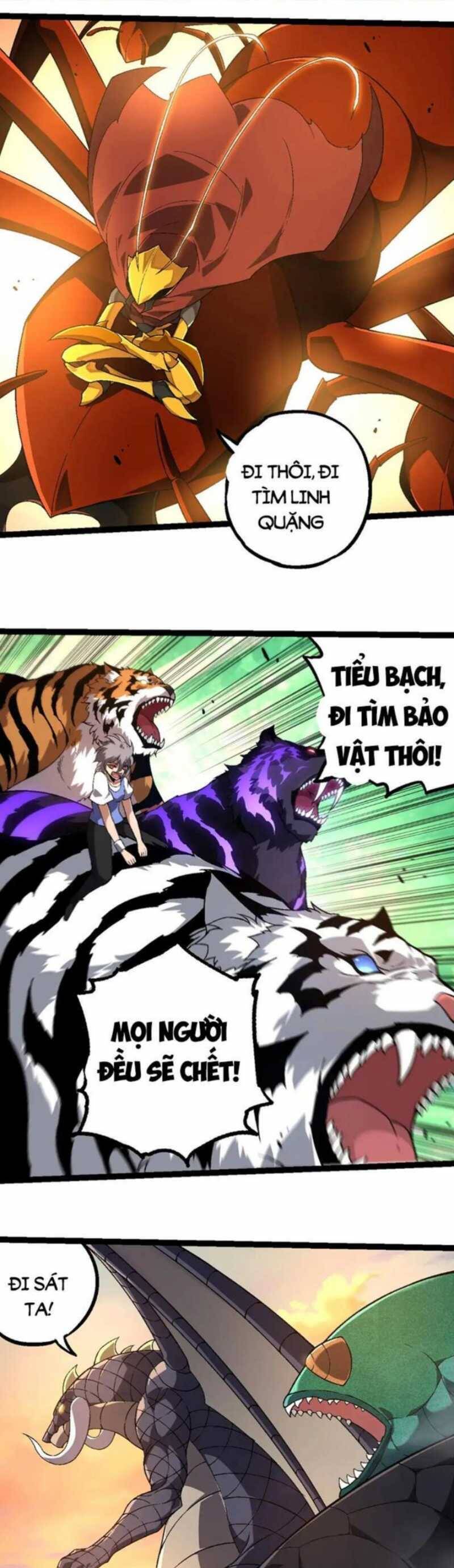 Truyện Tranh Chuyển Sinh Thành Liễu Đột Biến trang 9