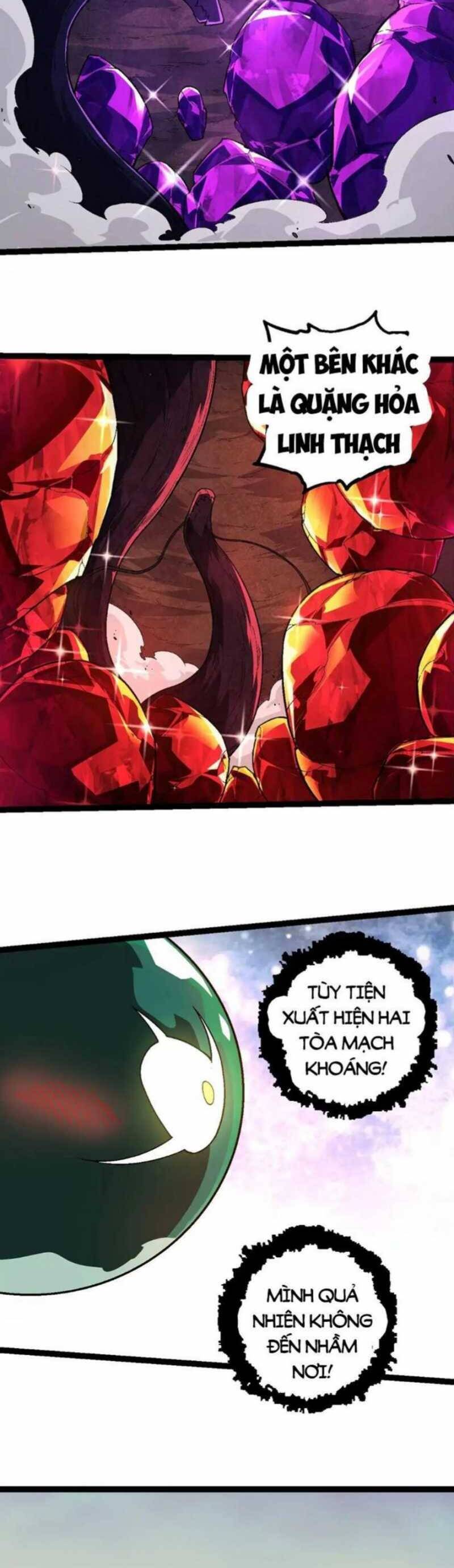 Truyện Tranh Chuyển Sinh Thành Liễu Đột Biến trang 9
