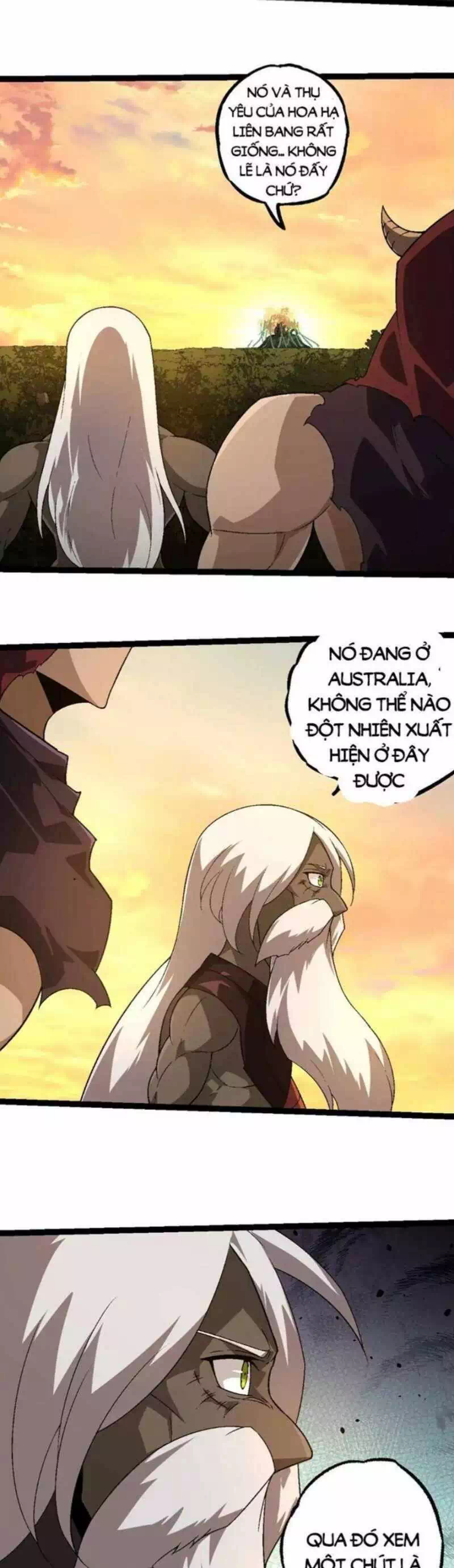 Truyện Tranh Chuyển Sinh Thành Liễu Đột Biến trang 9