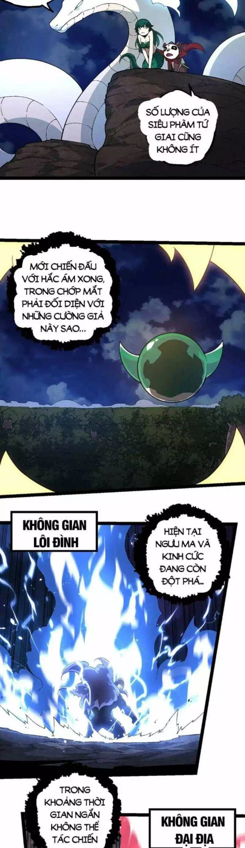 Truyện Tranh Chuyển Sinh Thành Liễu Đột Biến trang 9