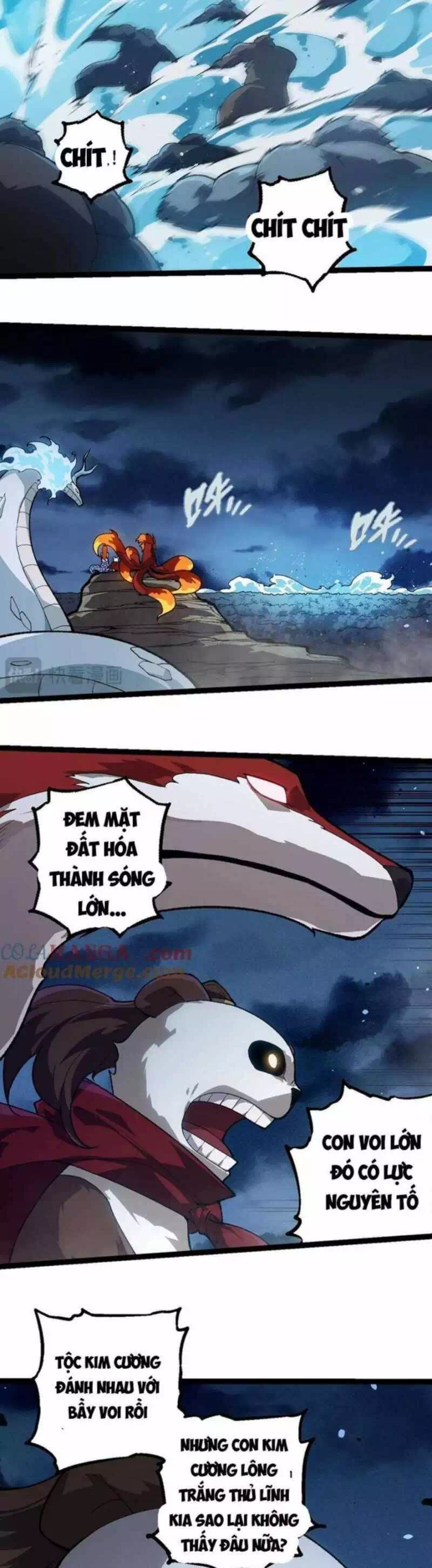 Truyện Tranh Chuyển Sinh Thành Liễu Đột Biến trang 9