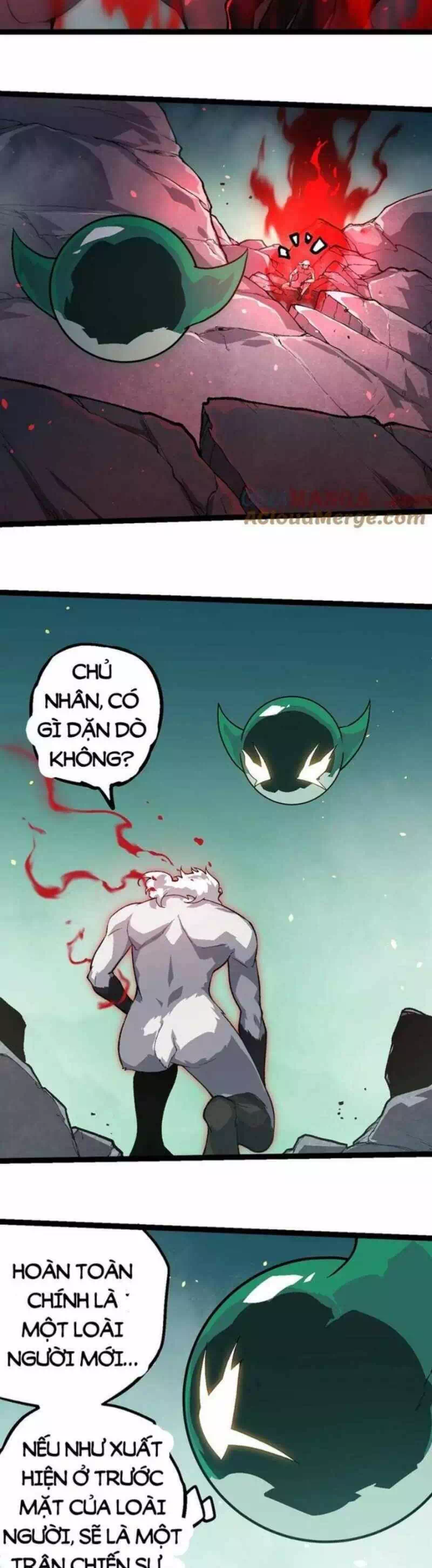 Truyện Tranh Chuyển Sinh Thành Liễu Đột Biến trang 9