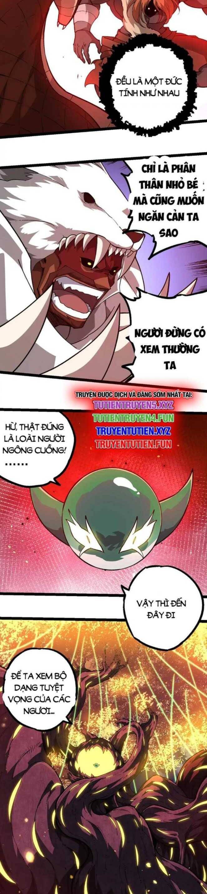 Truyện Tranh Chuyển Sinh Thành Liễu Đột Biến trang 9