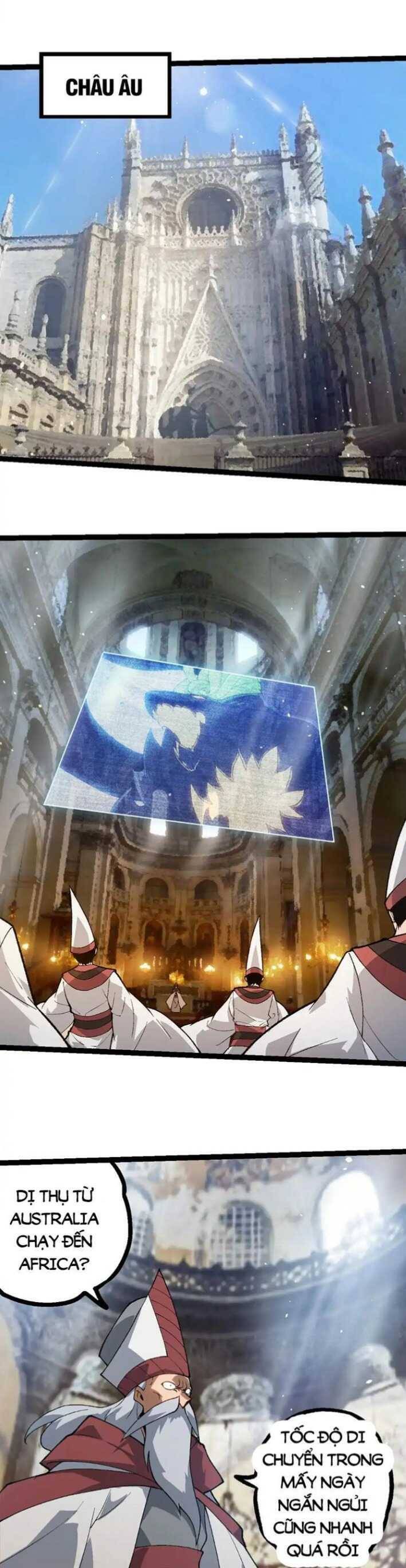 Truyện Tranh Chuyển Sinh Thành Liễu Đột Biến trang 9