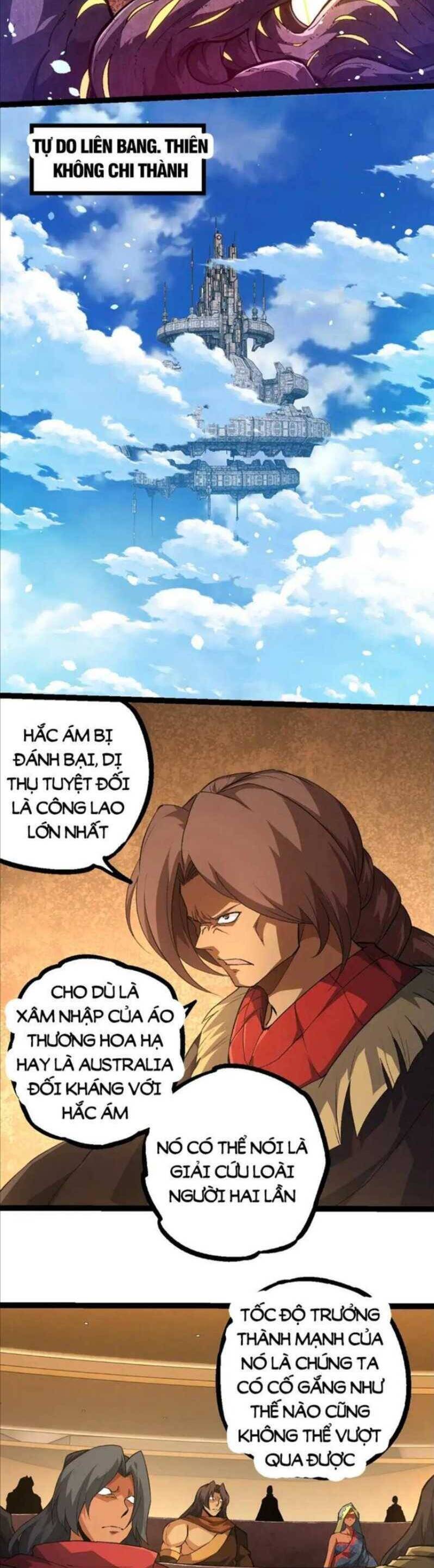 Truyện Tranh Chuyển Sinh Thành Liễu Đột Biến trang 9