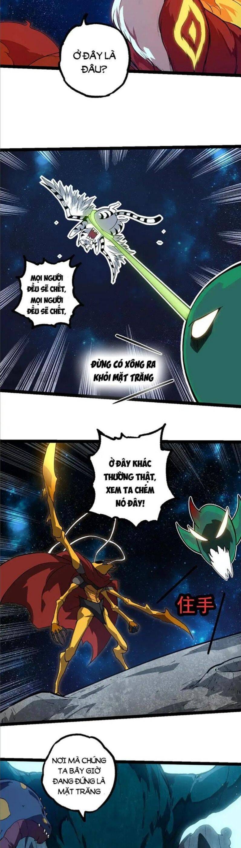 Truyện Tranh Chuyển Sinh Thành Liễu Đột Biến trang 9