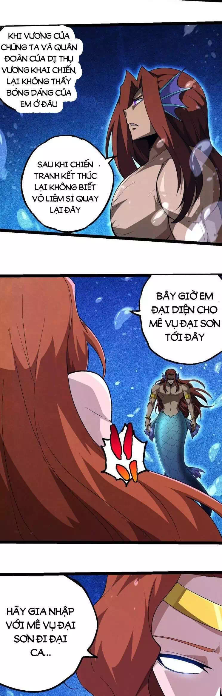 Truyện Tranh Chuyển Sinh Thành Liễu Đột Biến trang 9