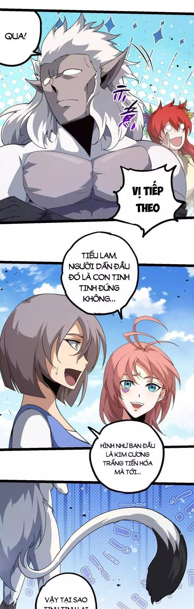 Truyện Tranh Chuyển Sinh Thành Liễu Đột Biến trang 9