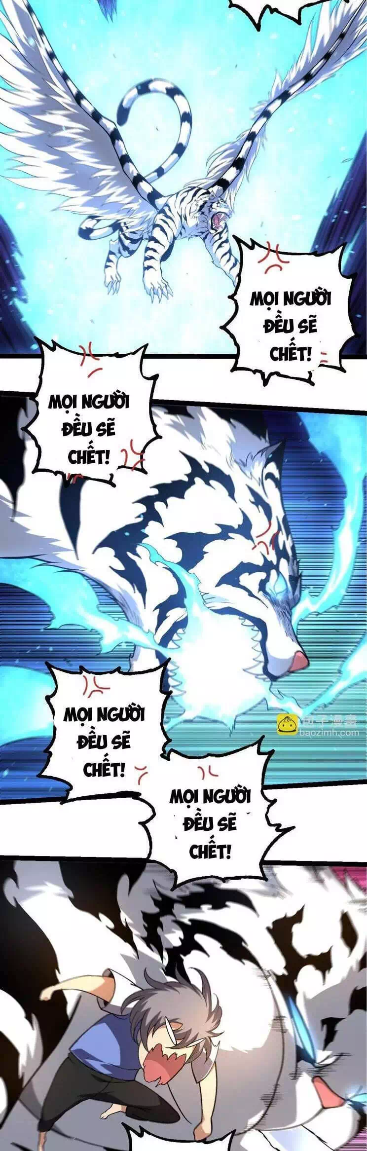 Truyện Tranh Chuyển Sinh Thành Liễu Đột Biến trang 9