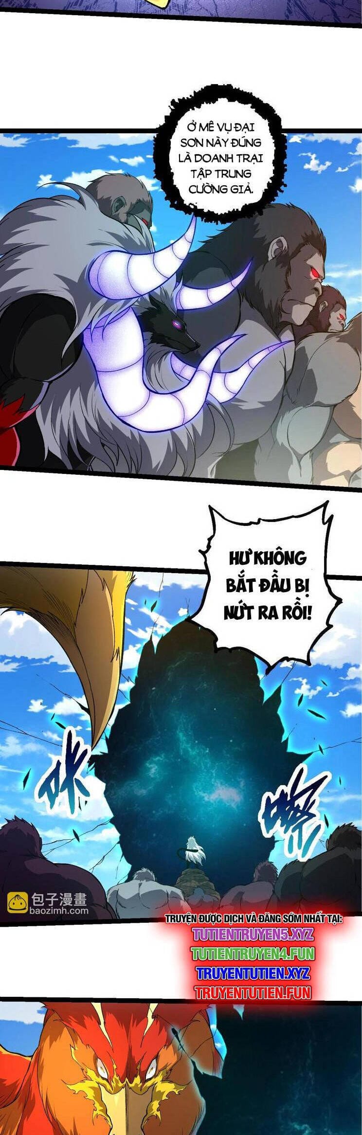 Truyện Tranh Chuyển Sinh Thành Liễu Đột Biến trang 9