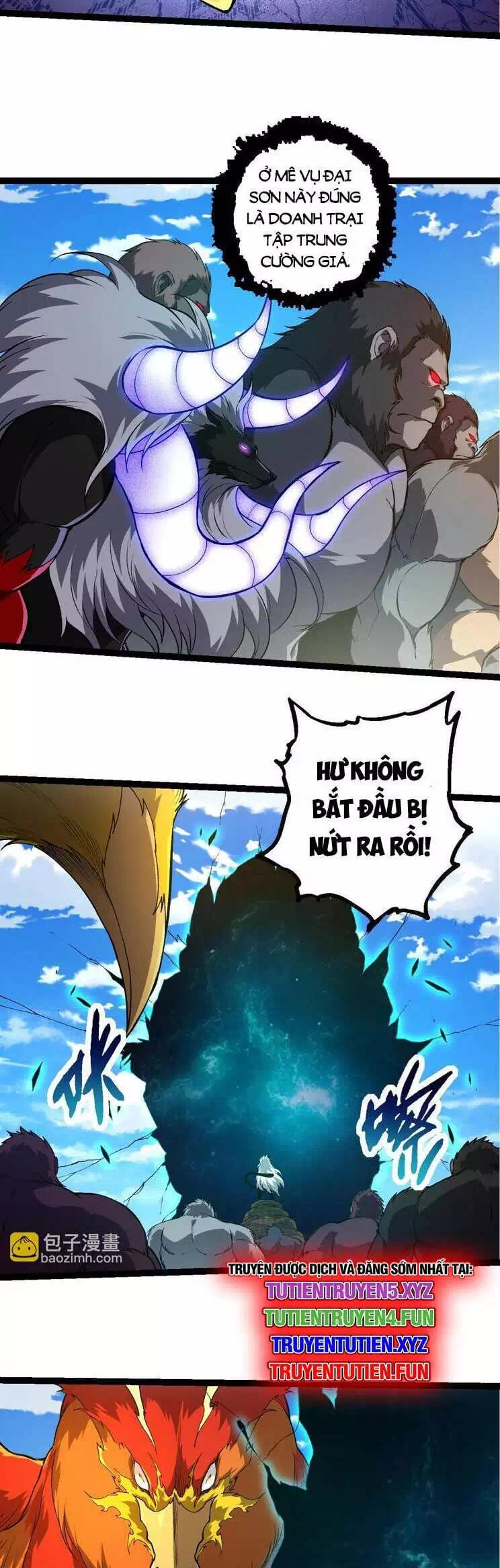 Truyện Tranh Chuyển Sinh Thành Liễu Đột Biến trang 9