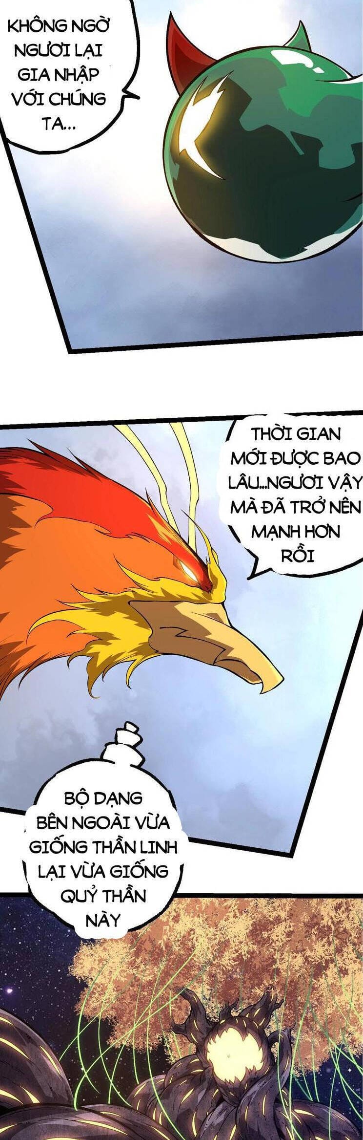 Truyện Tranh Chuyển Sinh Thành Liễu Đột Biến trang 9