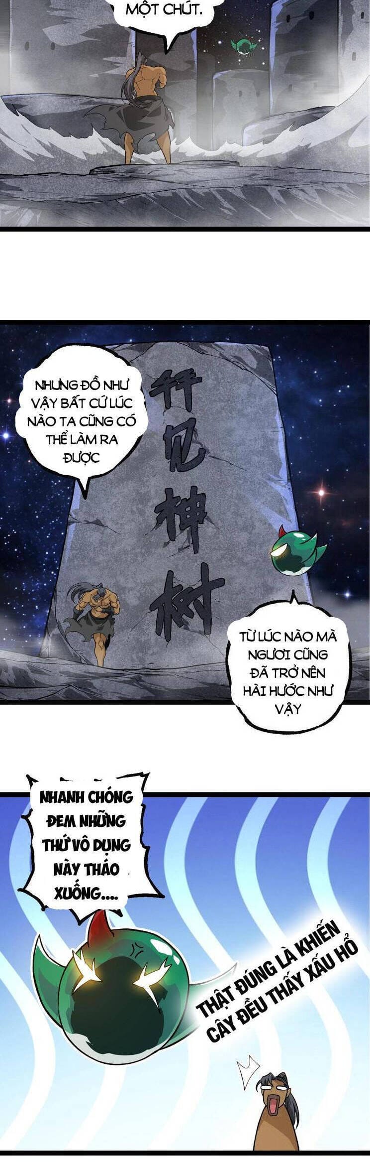 Truyện Tranh Chuyển Sinh Thành Liễu Đột Biến trang 9