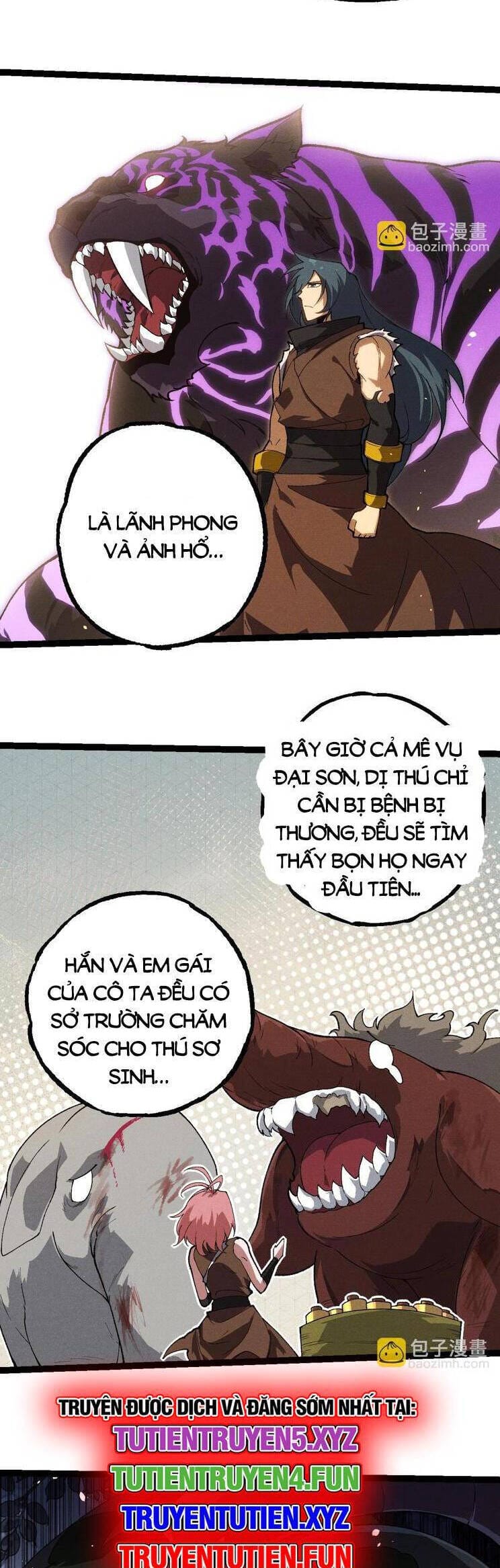 Truyện Tranh Chuyển Sinh Thành Liễu Đột Biến trang 9