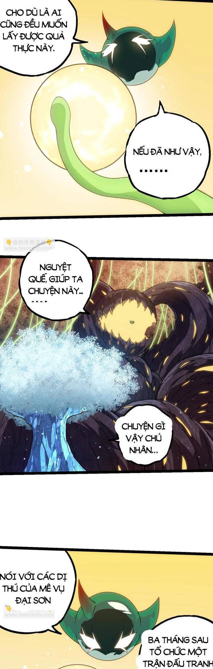 Truyện Tranh Chuyển Sinh Thành Liễu Đột Biến trang 9