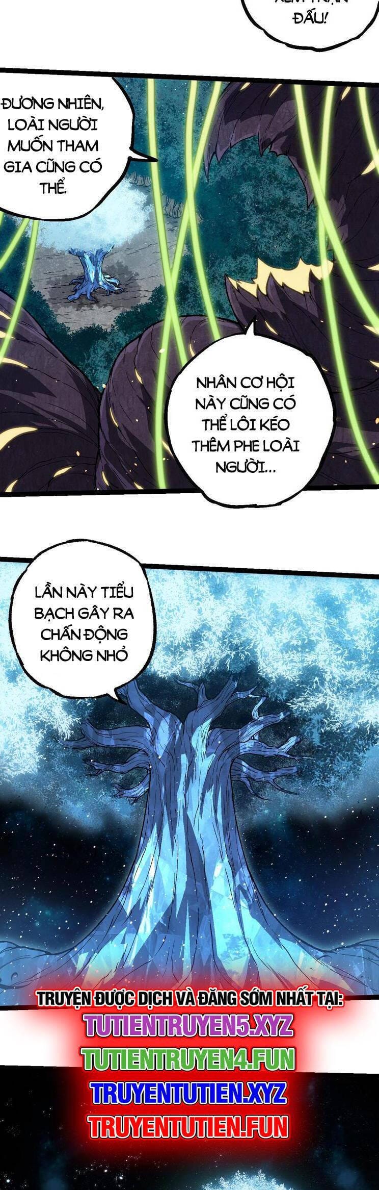 Truyện Tranh Chuyển Sinh Thành Liễu Đột Biến trang 9