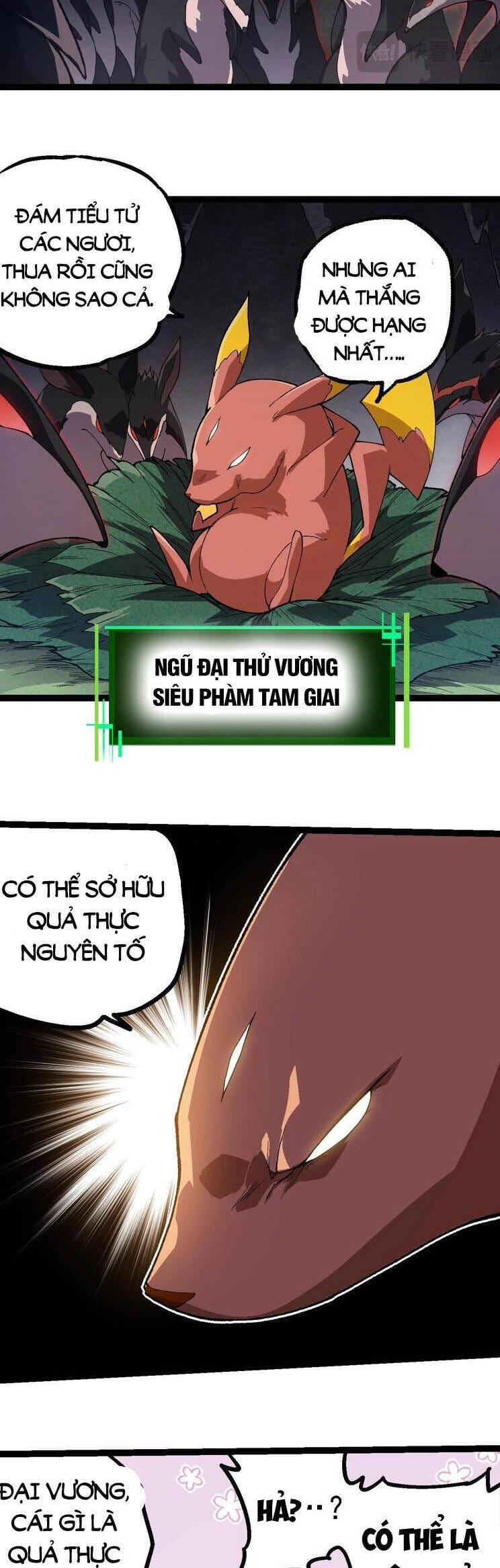 Truyện Tranh Chuyển Sinh Thành Liễu Đột Biến trang 9