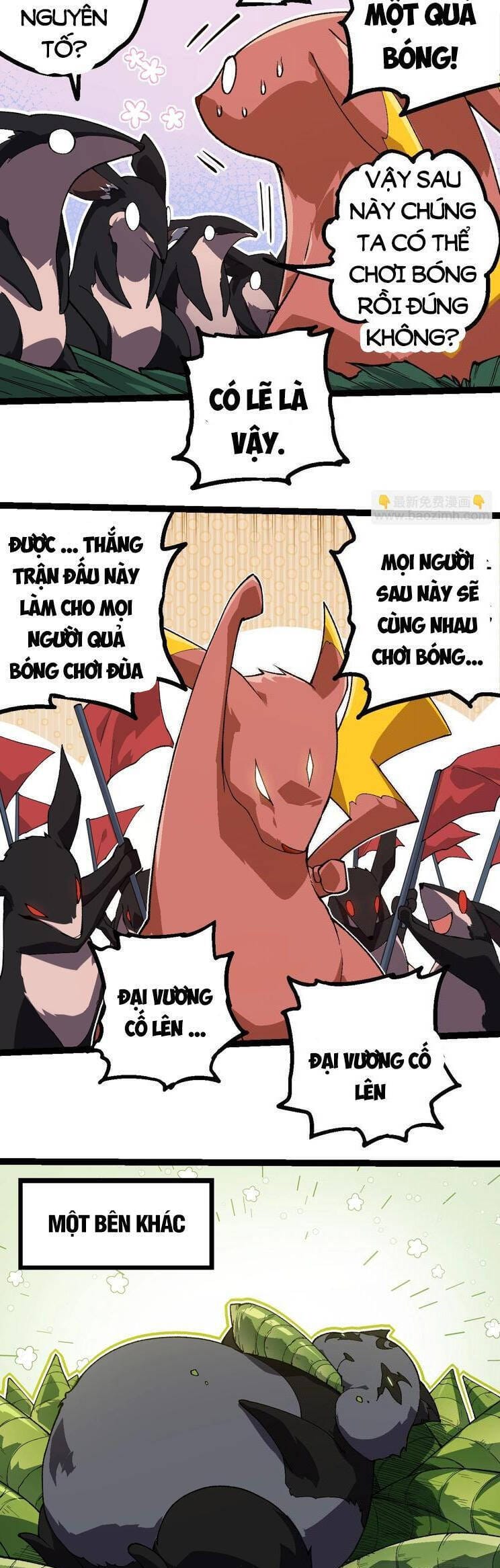 Truyện Tranh Chuyển Sinh Thành Liễu Đột Biến trang 9