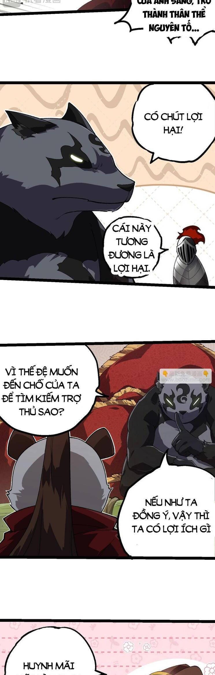 Truyện Tranh Chuyển Sinh Thành Liễu Đột Biến trang 9