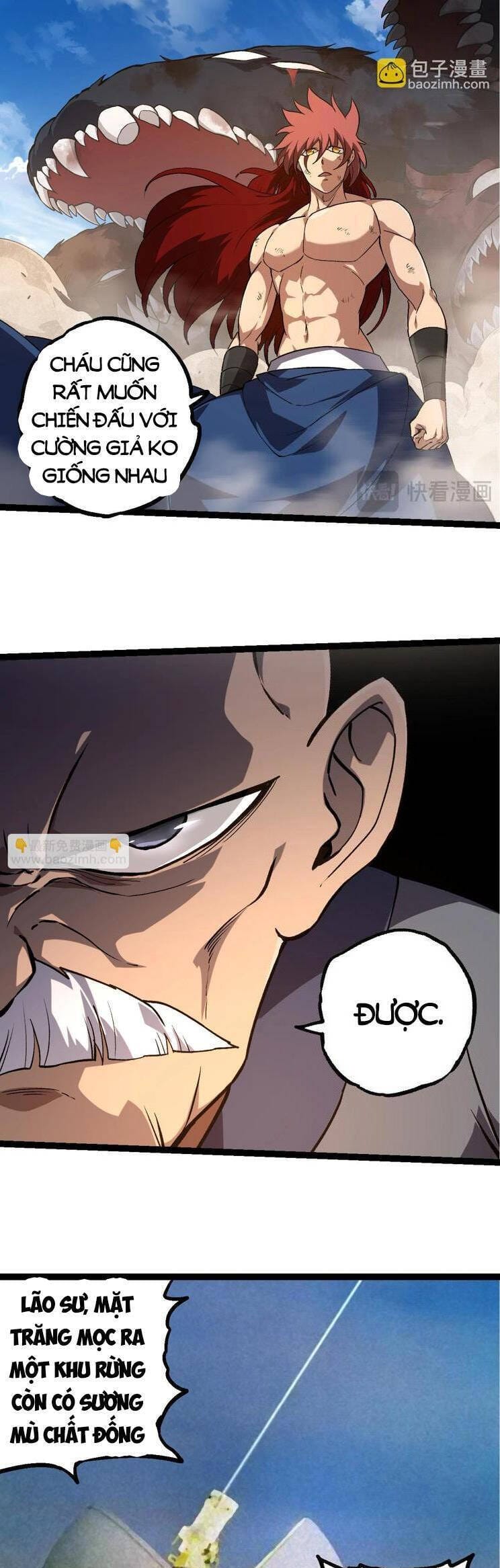 Truyện Tranh Chuyển Sinh Thành Liễu Đột Biến trang 9