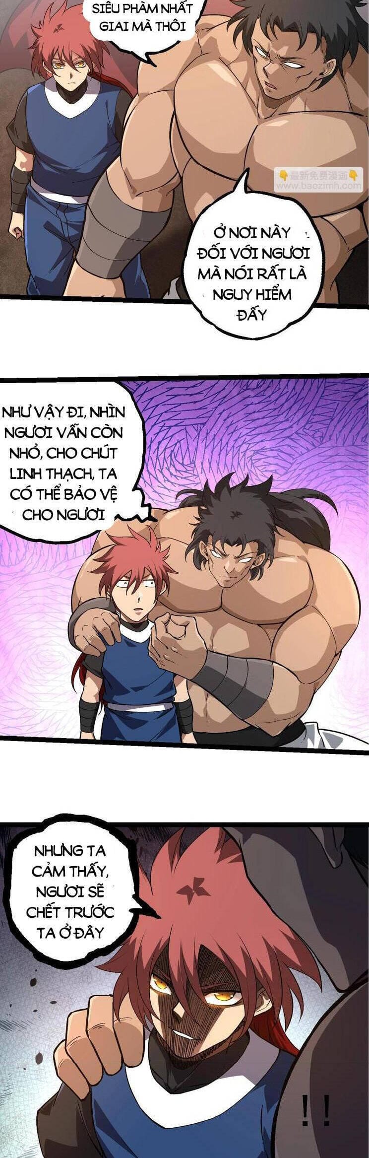 Truyện Tranh Chuyển Sinh Thành Liễu Đột Biến trang 9