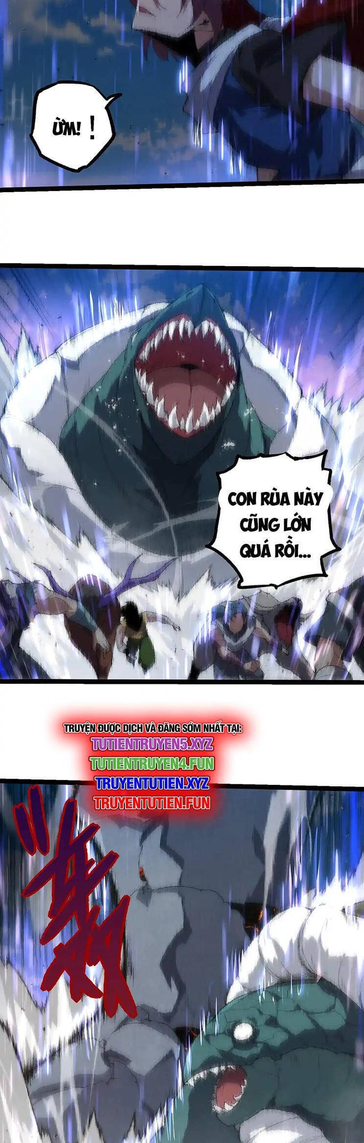 Truyện Tranh Chuyển Sinh Thành Liễu Đột Biến trang 9