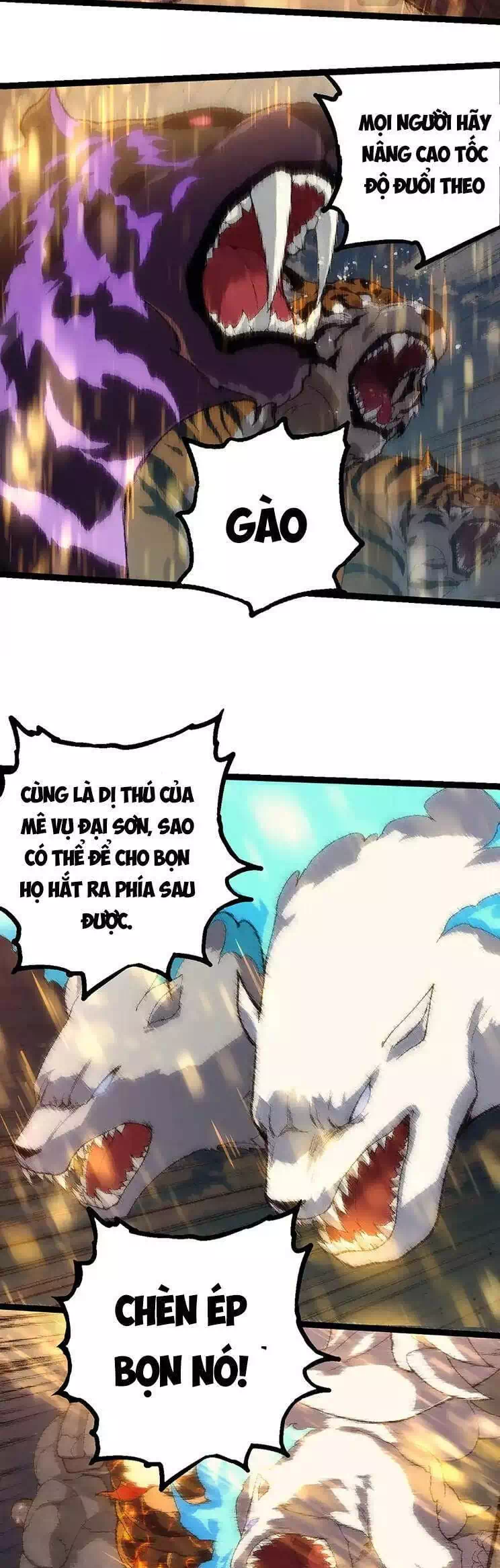 Truyện Tranh Chuyển Sinh Thành Liễu Đột Biến trang 9