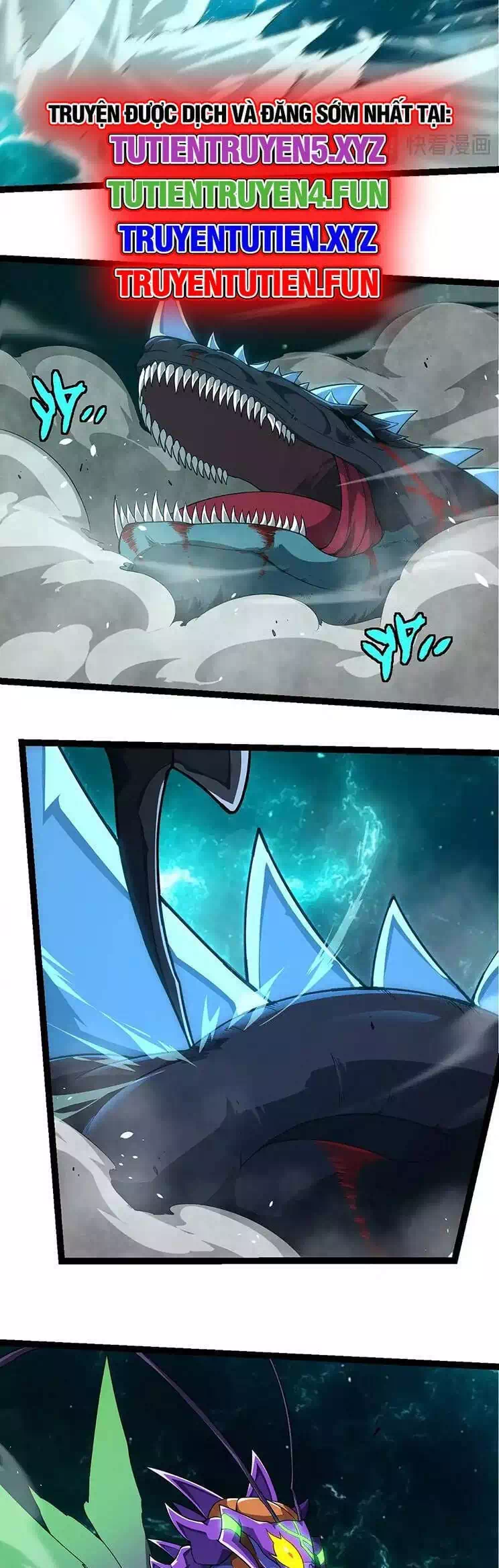 Truyện Tranh Chuyển Sinh Thành Liễu Đột Biến trang 9