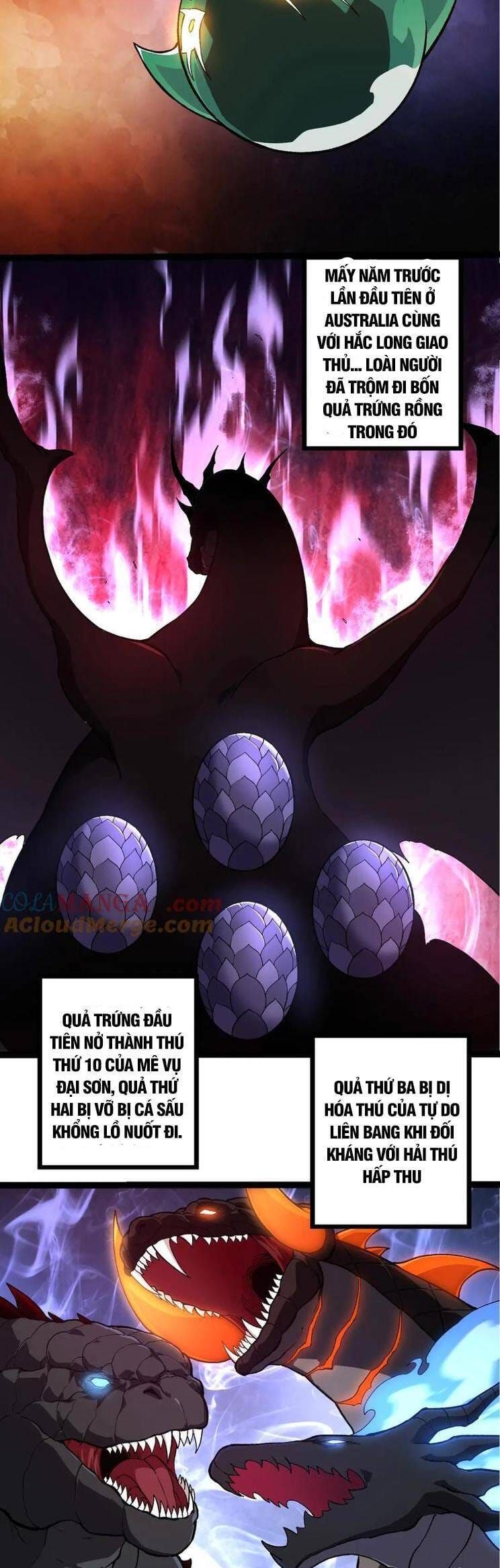 Truyện Tranh Chuyển Sinh Thành Liễu Đột Biến trang 9