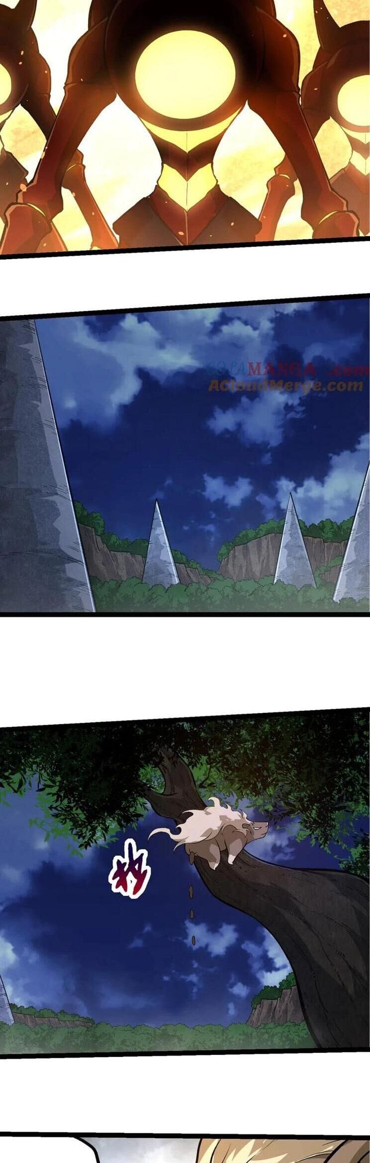 Truyện Tranh Chuyển Sinh Thành Liễu Đột Biến trang 9