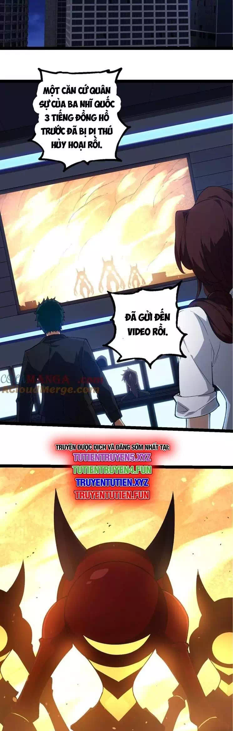 Truyện Tranh Chuyển Sinh Thành Liễu Đột Biến trang 9