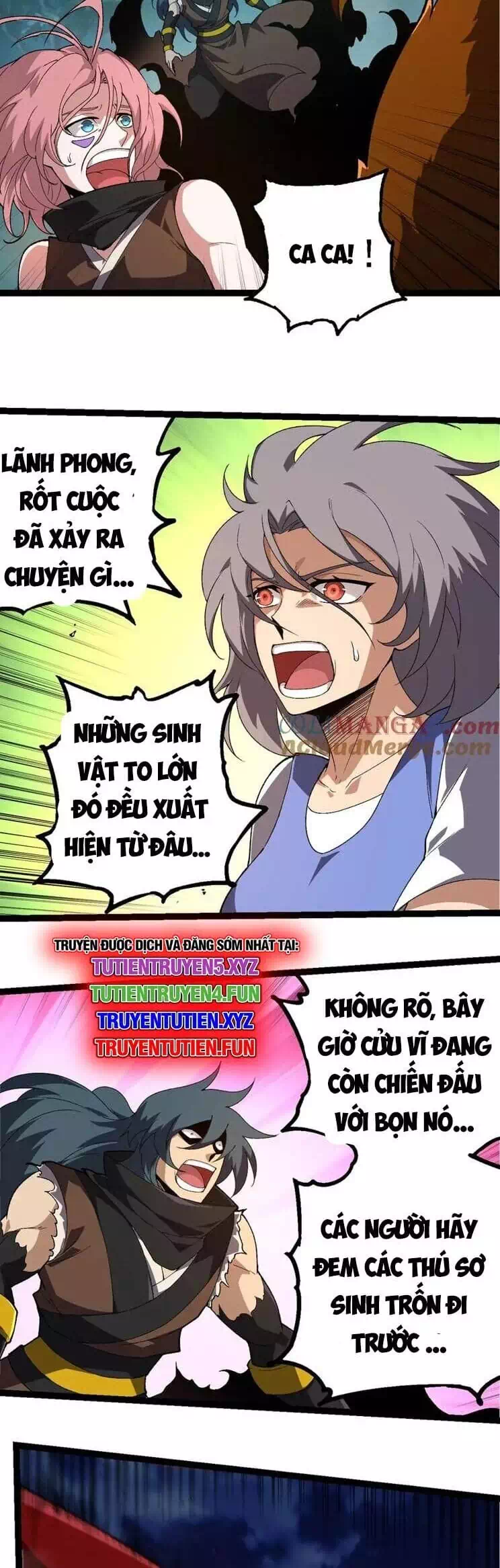 Truyện Tranh Chuyển Sinh Thành Liễu Đột Biến trang 9