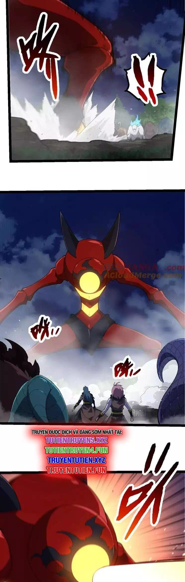 Truyện Tranh Chuyển Sinh Thành Liễu Đột Biến trang 9