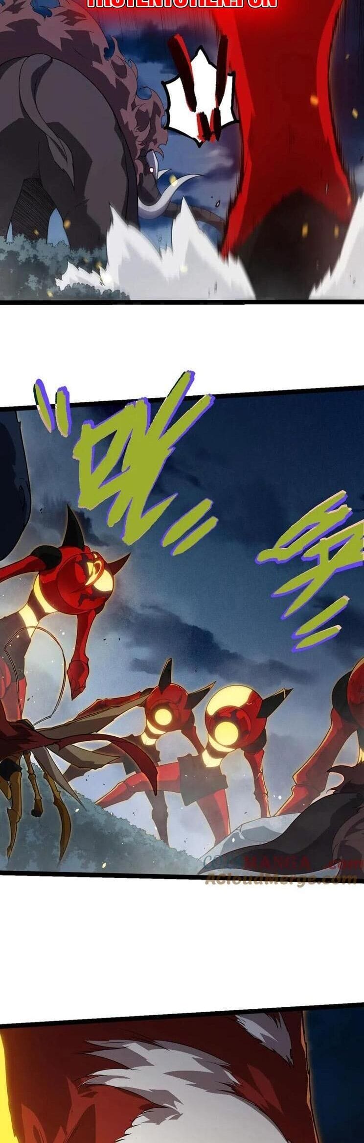 Truyện Tranh Chuyển Sinh Thành Liễu Đột Biến trang 9