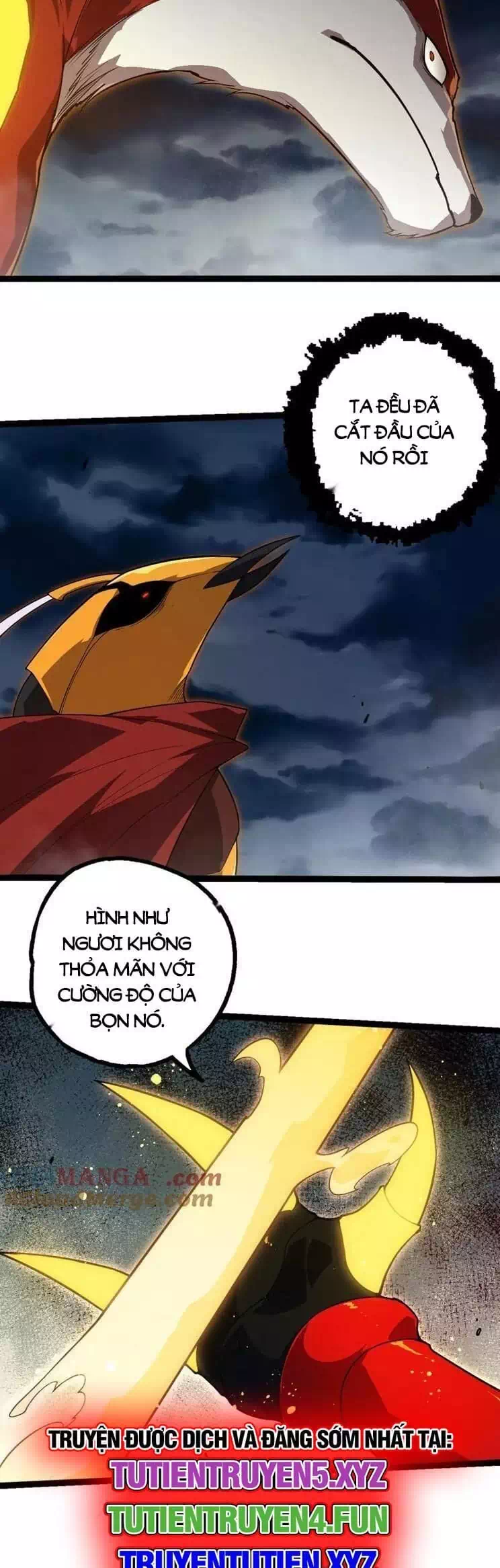 Truyện Tranh Chuyển Sinh Thành Liễu Đột Biến trang 9