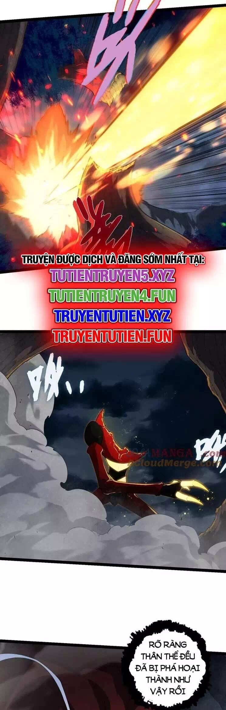 Truyện Tranh Chuyển Sinh Thành Liễu Đột Biến trang 9