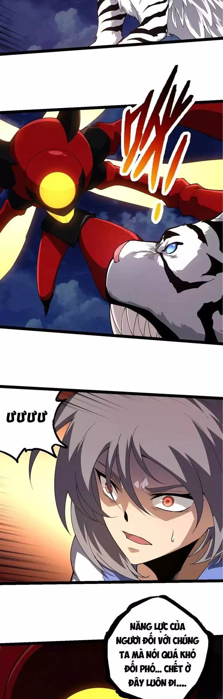 Truyện Tranh Chuyển Sinh Thành Liễu Đột Biến trang 9