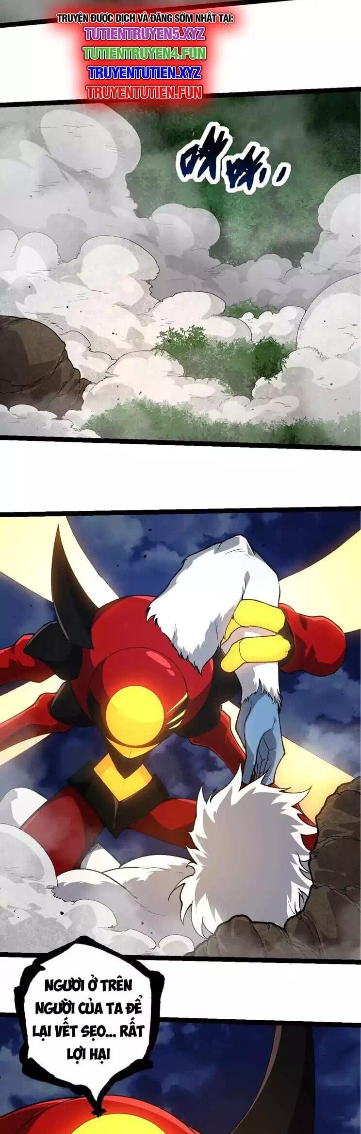 Truyện Tranh Chuyển Sinh Thành Liễu Đột Biến trang 9