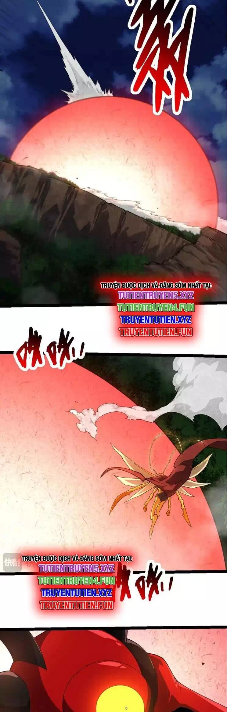 Truyện Tranh Chuyển Sinh Thành Liễu Đột Biến trang 9