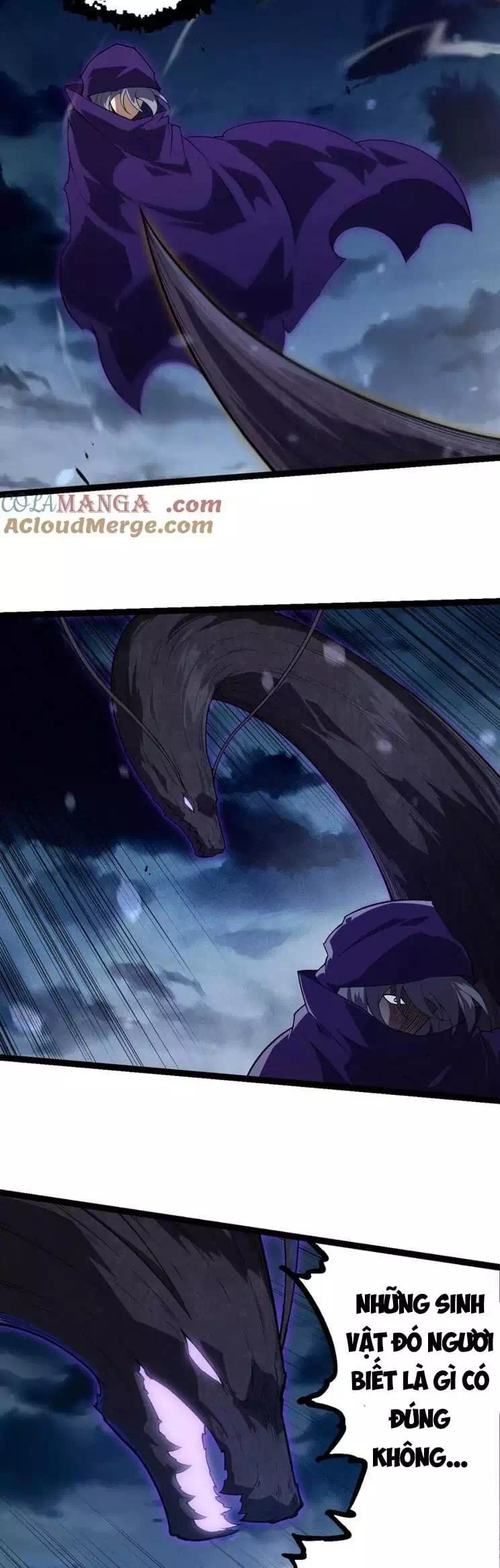 Truyện Tranh Chuyển Sinh Thành Liễu Đột Biến trang 9