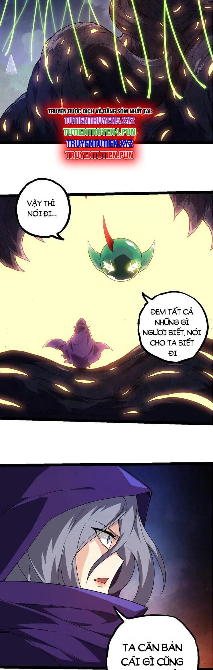 Truyện Tranh Chuyển Sinh Thành Liễu Đột Biến trang 9