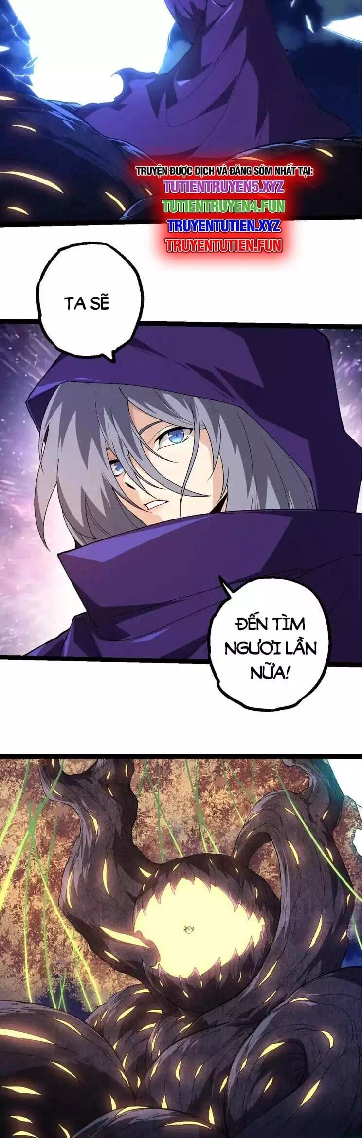 Truyện Tranh Chuyển Sinh Thành Liễu Đột Biến trang 9