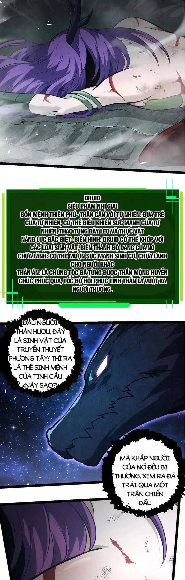 Truyện Tranh Chuyển Sinh Thành Liễu Đột Biến trang 9