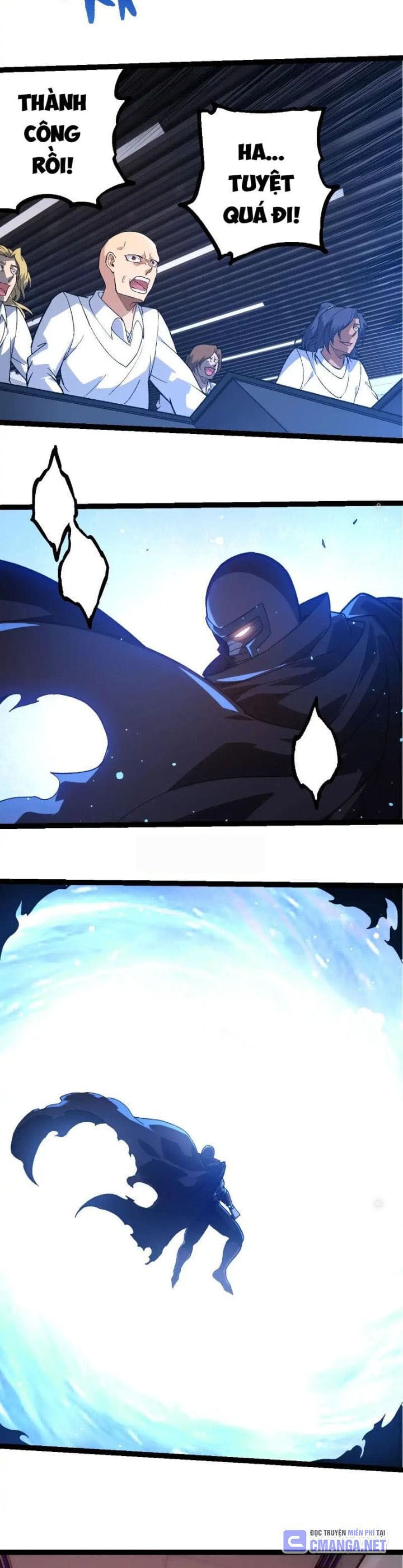 Truyện Tranh Chuyển Sinh Thành Liễu Đột Biến trang 9