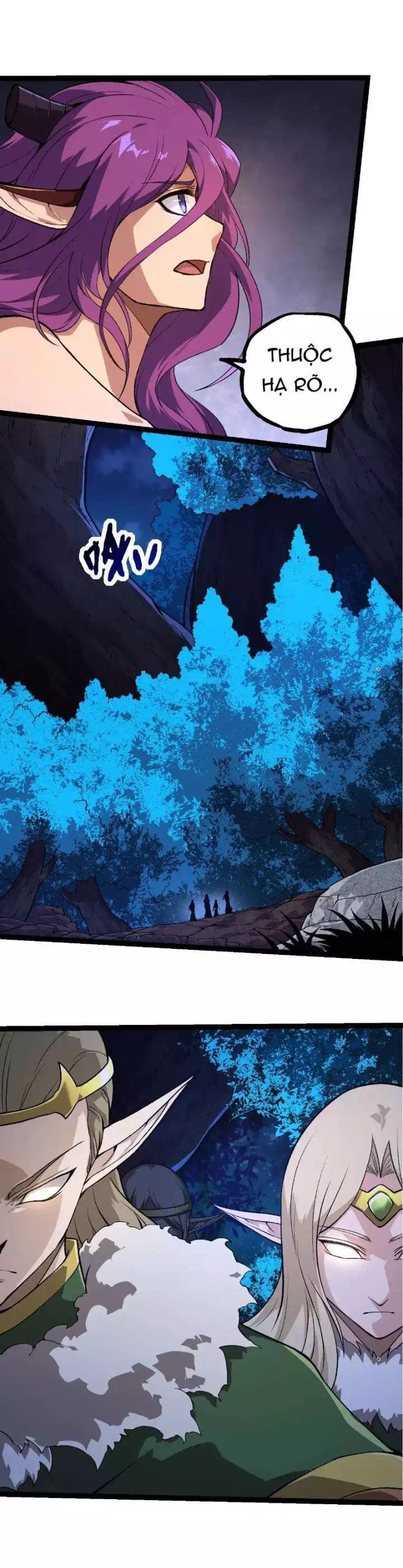 Truyện Tranh Chuyển Sinh Thành Liễu Đột Biến trang 9