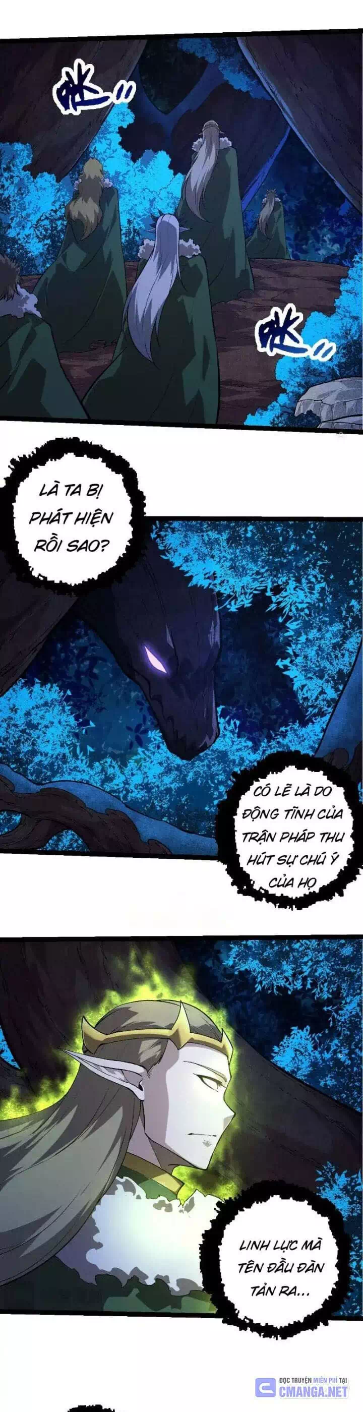 Truyện Tranh Chuyển Sinh Thành Liễu Đột Biến trang 9